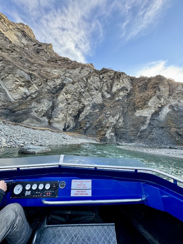 Skippers Canyon Jet.