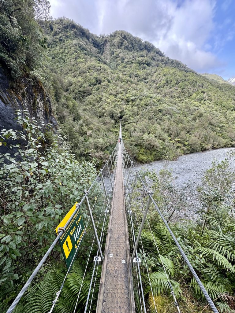 Roberts Point, second swing bridge
